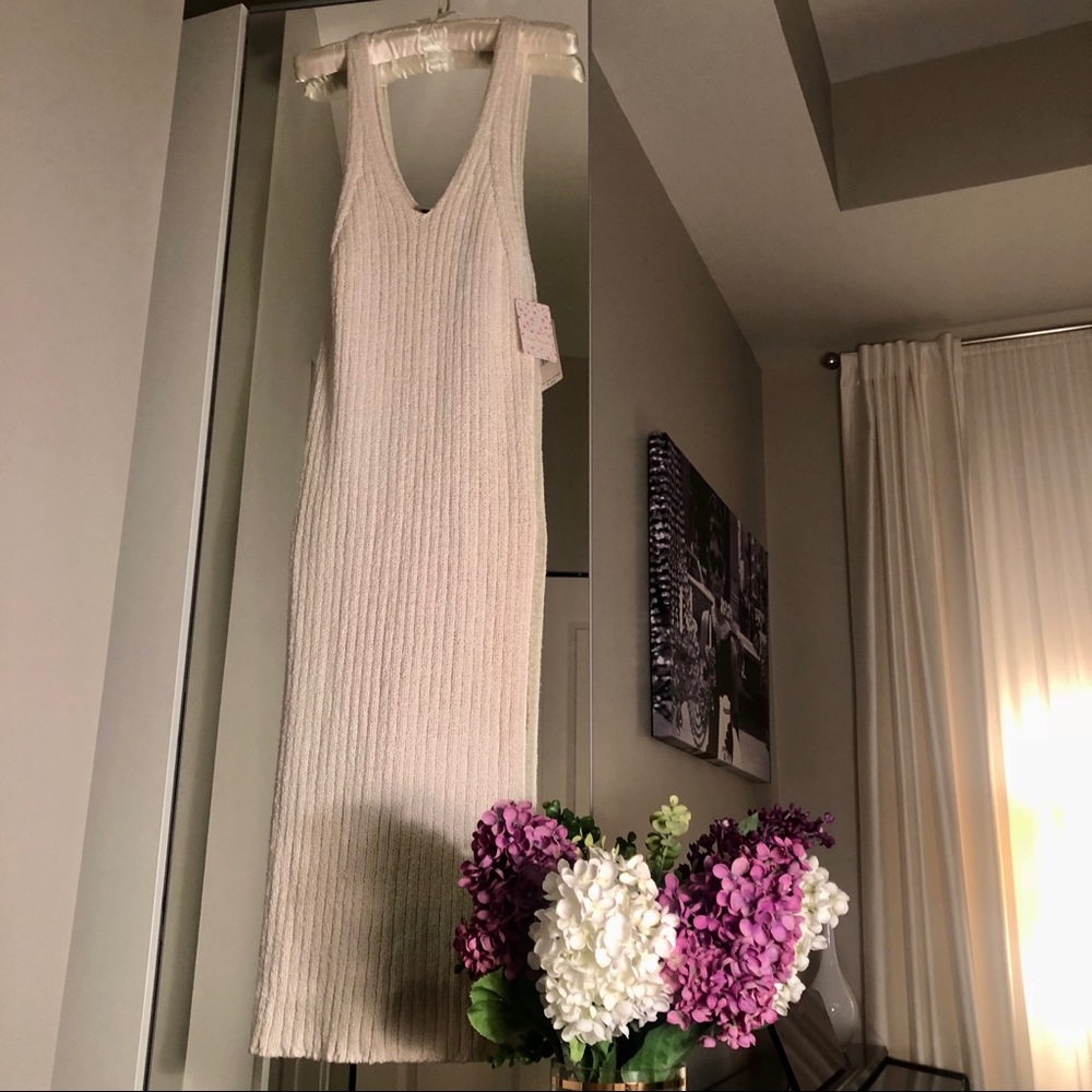 NEW Free People Emmy sweater dress - Picture 6 of 8